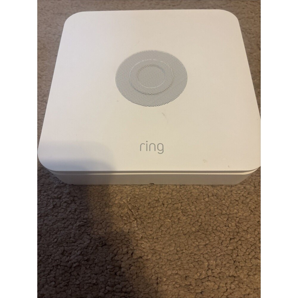 Ring Base Station US Home Security - White NO Power Cable 4HB1U90EN0 - Picture 3 of 6